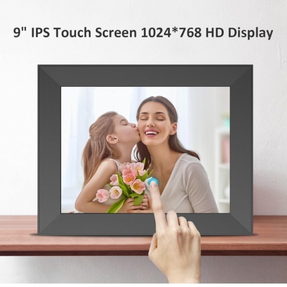 FULLJA 9-inch Digital Photo Frame - Picture 5 of 11